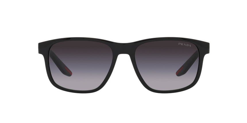 PRADA-SPORT-06YS/S 1AB09U BLACK(GREY GRADIENT 56*17, Negre, hi-res image number 1