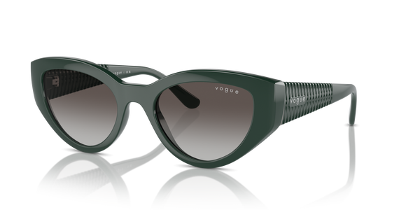 VOGUE-5566/S 31228G FULL DARK GREEN(GREY GRADIENT BLACK 52*20, , hi-res 0