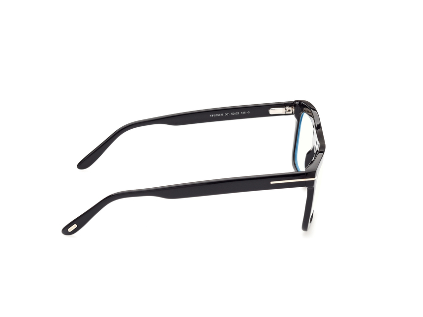 TOMFORD-5757B/G 001 shiny black 52*22, Negre, hi-res image number 7