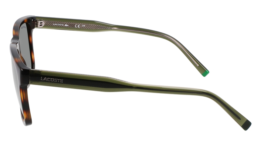 LACOSTE-L6025S/S 214 HAVANA 56*17, Havana, hi-res image number 2