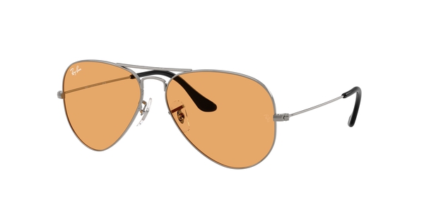 RB-3025 004/33 GUNMETAL(ORANGE 58*14, Plata, hi-res 0