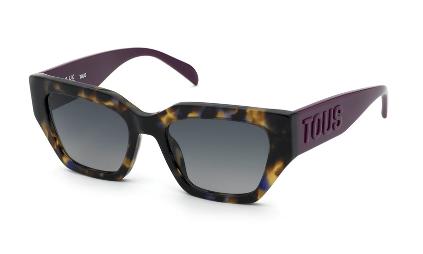 TOUS-C24V/S 0GL9 AVANA VERDE+ROSA(BROWN GRADIENT PINK 53*19, Havana verd | Rosa, hi-res image number 0
