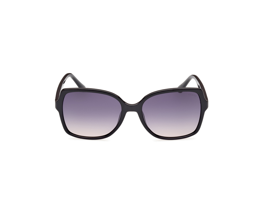 GUESS-00100/S 01B shiny black 55*17, Negre, hi-res image number 1