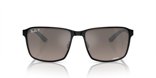 RB-3721CH 186/5J MATTE BLACK ON BLACK(GREY MIRROR POLAR 59*17, , hi-res 1