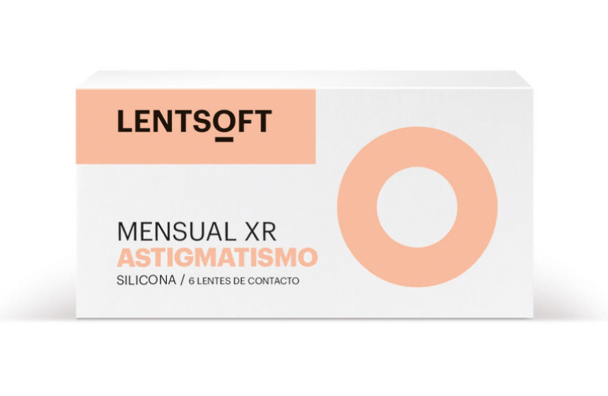 LENTSOFT MENSUAL SIL XR ASTIG 6, , hi-res image number 0