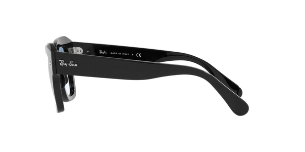 RB-2186 12943M BLACK ON TRASPARENT(BLUE GRADIENT GREY 49*20, Negre, hi-res 2