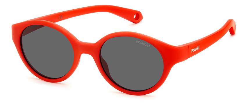 POLAROID-KIDS-K007/S C9A*M9 RED(GREY POLARIZED 42*16, Vermell, hi-res image number 0