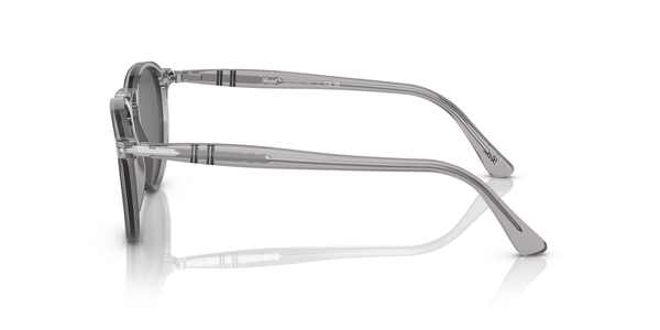 PERSOL-3286S/S 309/B1 TRANSPARENT GREY(DARK GREY 53*19, Gris transparent, hi-res 2
