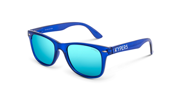 KYPERS-SANFRANCISCO/S SF002 NAVY /ICEBLUE MIRROR 50*20, Blau transparent, hi-res 0