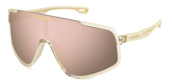 CARRERA-4017/S 2T3*0J CRYSTAL BEIGE(ROSE GOLD MULTILAYER 99*1, Beige transparent, hi-res 0