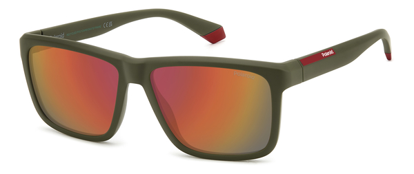 POLAROID-2164/S TBO*OZ MILITARY GREEN(RED MULTILAYER POLARIZED 58*15, Verd, hi-res 0