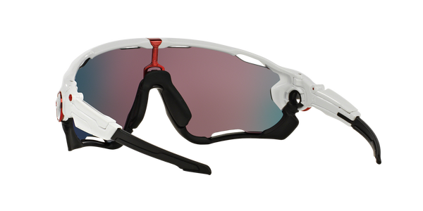 OAKLEY-JAWBREAKER-9290 05 NEGRO/BLANCO/ROJO PRIZM ROAD 31*131, Blanc-Multicolor-Negre, hi-res 3