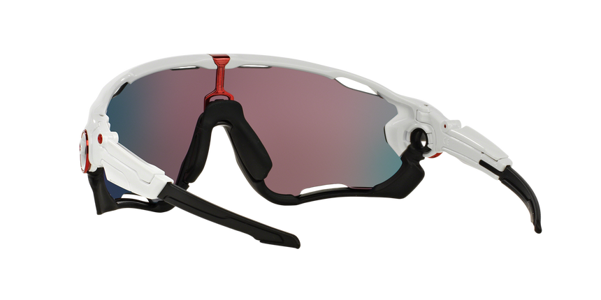 OAKLEY-JAWBREAKER-9290 05 NEGRO/BLANCO/ROJO PRIZM ROAD 31*131, Blanc-Multicolor-Negre, hi-res image number 3