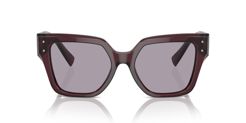 GABBANA-4471/S 3045AK TRANSPARENT VIOLET/LILLAC ISA BLACK SILVER MIRROR 52*18, Violeta transparent, hi-res image number 1