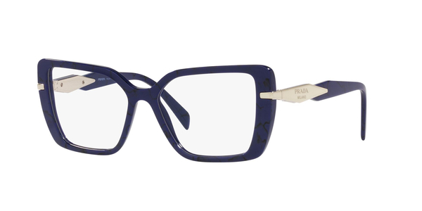 PRADA-03ZV/G 18D1O1 BALTIC MARBLE 55*16, Blau, hi-res 0 PRADA-03ZV/G 18D1O1 BALTIC MARBLE 55*16, Blau, hi-res 0