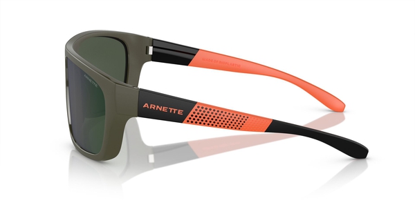 ARNETTE-4330 28546R MILITARY GREEN(LIGHT GREEN MIRROR PETROL 63*17, Verd, hi-res 2
