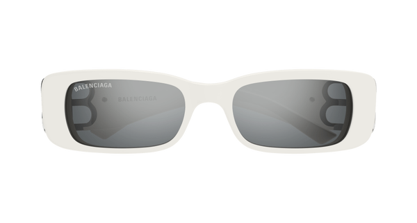 BALENCIAGA-BB0096S/S 020 WHITE SILVER(SILVER 51*18, Blanc, hi-res 1