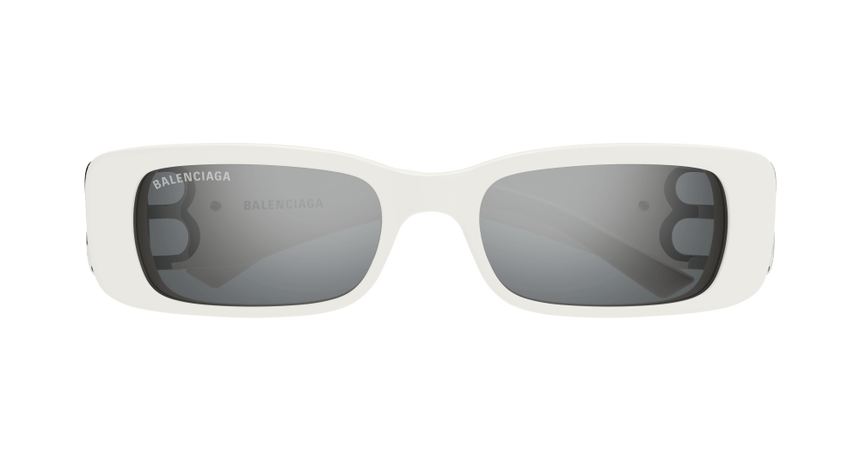 BALENCIAGA-BB0096S/S 020 WHITE SILVER(SILVER 51*18, Blanc, hi-res image number 1