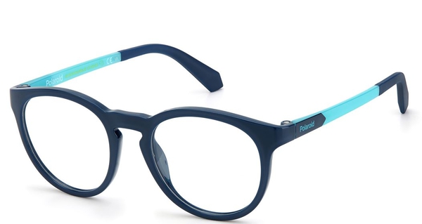 POLAROID-KIDS-D823/G Z90 BLUE AQUA STRIPED AQUA 46*18, Blau, hi-res 0