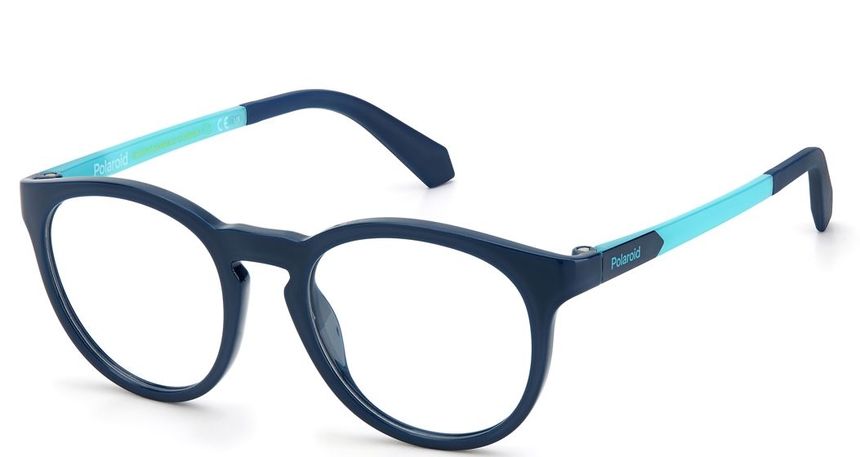 POLAROID-KIDS-D823/G Z90 BLUE AQUA STRIPED AQUA 46*18, Blau, hi-res image number 0