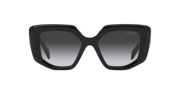 PRADA-14ZS/S 1AB09S BLACK(GREY GRADIENT 50*18, Negre, hi-res 1
