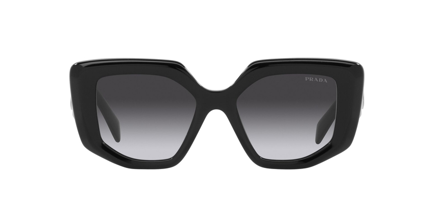 PRADA-14ZS/S 1AB09S BLACK(GREY GRADIENT 50*18, Negre, hi-res image number 1