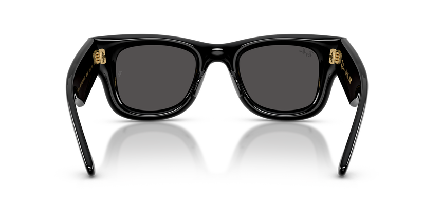 RB-4940 601/87 BLACK(DARK GREY W.Puffer A$AP Rocky 47*23, Negre, hi-res image number 3