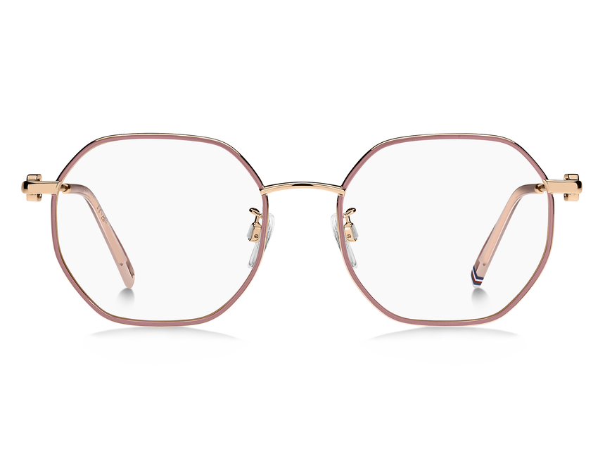 TOMMY-HILFIGER-2168/F/G EYR GOLD PINK 53*19, Daurat | Rosa, hi-res image number 1