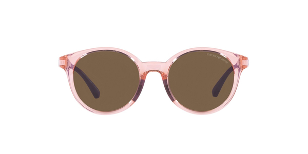 EMPORIO-KIDS-4185/S 554473 TRANSPARENT PINK(DARK BROWN 47*18, Rosa, hi-res 11 EMPORIO-KIDS-4185/S 554473 TRANSPARENT PINK(DARK BROWN 47*18, Rosa, hi-res 11