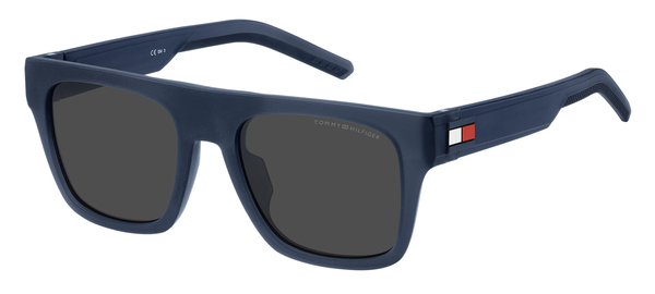 TOMMYHILFIGER-1976/S FLL*IR MATTE BLUE(GREY 52*19, Blau, hi-res 0