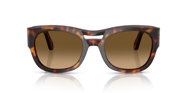 PERSOL-0064S/S 24/M2 HAVANA(BROWN GRADIENT BROWN - POLAR 54*22, , hi-res 1