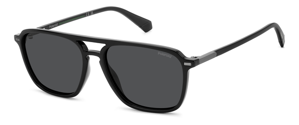 POLAROID-4182/S/X/S 807*M9 BLACK(GREY POLARIZED 57*16, Negre, hi-res 0