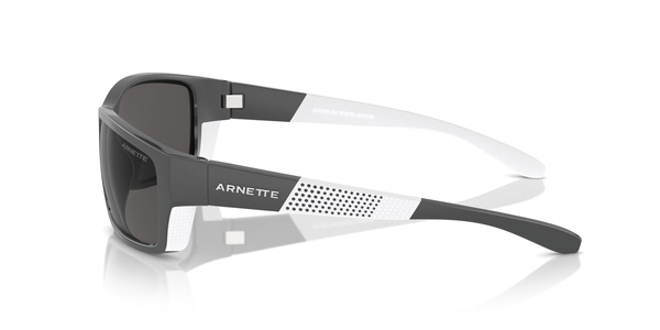 ARNETTE-4336 284187 DARK GREY/WHITE MATTE/SHINY(DARK GREY 61*15, Gris | Blanc, hi-res 2