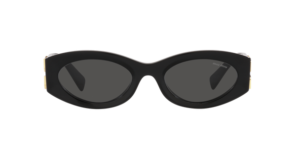 MIUMIU-11W/S 1AB5S0 NEGRA/NEGRA ORO 54*21, Negre, hi-res 1