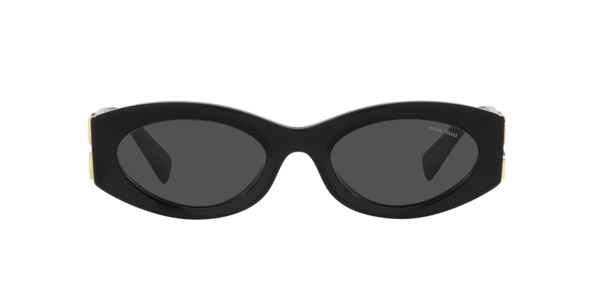 MIUMIU-11W/S 1AB5S0 NEGRA/NEGRA ORO 54*21, Negre, hi-res image number 1