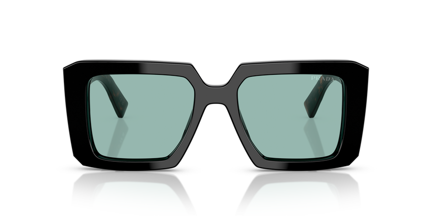 PRADA-23YS/S 26B-40K NEGRA/HABANA(VERDE) 51*19, Negre, hi-res image number 1