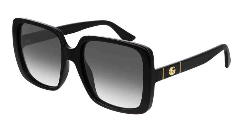 GUCCI-0632S/S 001 NEGRO GRIS 56*20, , hi-res image number 0