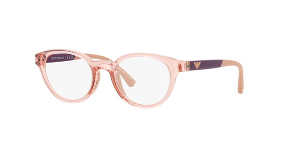 EMPORIO-KIDS-3205/G 5544 SHINY TRANSPARENT PINK 46*18, Rosa-Transparent, hi-res 0 EMPORIO-KIDS-3205/G 5544 SHINY TRANSPARENT PINK 46*18, Rosa-Transparent, hi-res 0