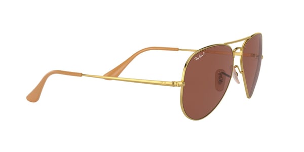 RAY-BAN AVIATOR METAL II RB 3689 9064/AF, , hi-res 10 RAY-BAN AVIATOR METAL II RB 3689 9064/AF, , hi-res 10