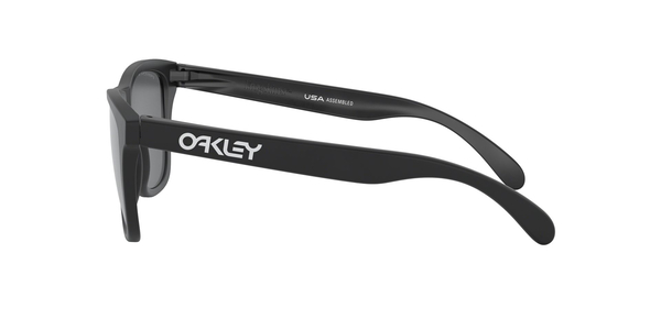 OAKLEY-FROGSKINS-9013 9013F7 BLACK(PRIZM B 55*17, Negre, hi-res 3