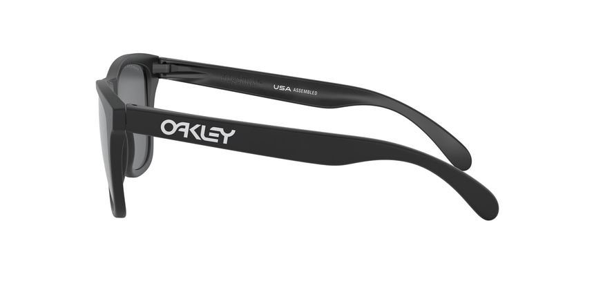OAKLEY-FROGSKINS-9013 9013F7 BLACK(PRIZM B 55*17, Negre, hi-res image number 3