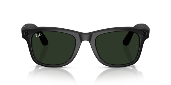 RB-META-4008 601S1M MATTE BLACK(TRANSITIONS GRAPHITE GREEN 53*22, Negre mat, hi-res 3