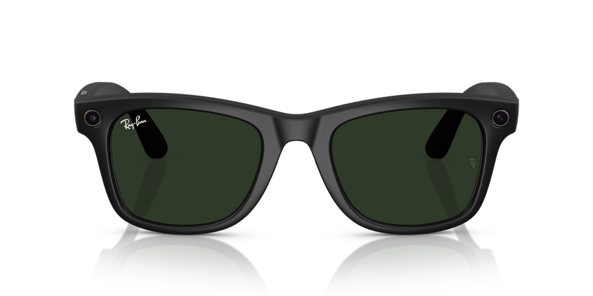 RB-META-4008 601S1M MATTE BLACK(TRANSITIONS GRAPHITE GREEN 53*22, Negre mat, hi-res image number 3