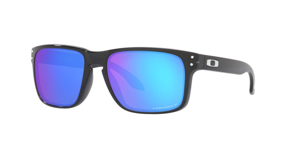 OAKLEY-HOLBROOK-9102 9102W7 BLACK INK(PRIZM SAPPHIRE POLARIZED 55*18, Negre, hi-res 0