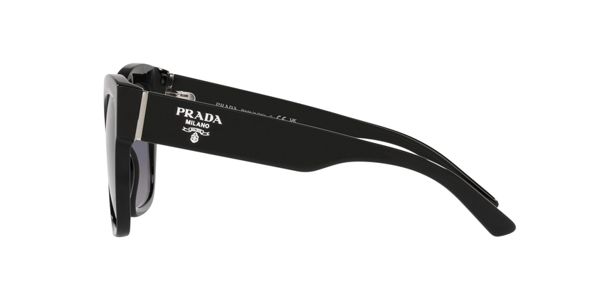 PRADA-17ZS/S 1AB-09S NEGRA(GRIS) 54*18, Negre, hi-res image number 2