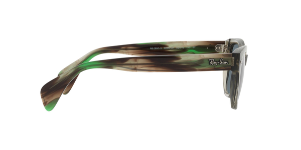 RB-0880S 66353R TRANSPARENT GREEN(DARK BLUE POLAR 52*19, Verd, hi-res 2