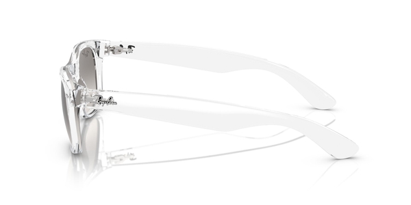 RB-2132 677432 TRANSPARENT(CLEAR GRADIENT GREY 55*18, Transparent, hi-res 2