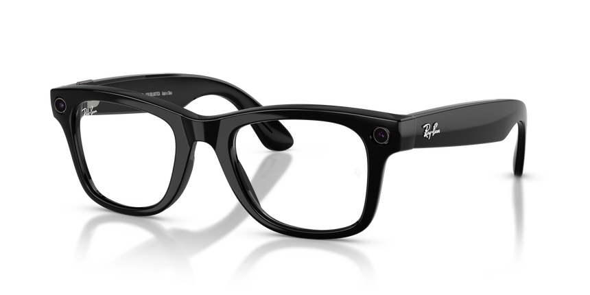 RB-META-4012-GEN-2 601/1M SHINY BLACK(TRANSITIONS GRAPH. GREEN 53*22, Negre brillant, hi-res image number 11