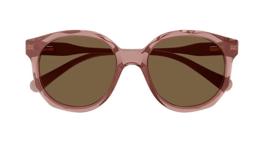 CHLOE-0019S/S 002 PINK-PINK-BROWN 47*17, Rosa, hi-res image number 1
