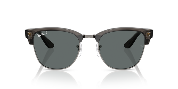 RB-R0504S 670781 TRASP. DARK GREY ON GUNMETAL(POLAR DARK GREY 51*21, Gris transparent | Gris, hi-res 1